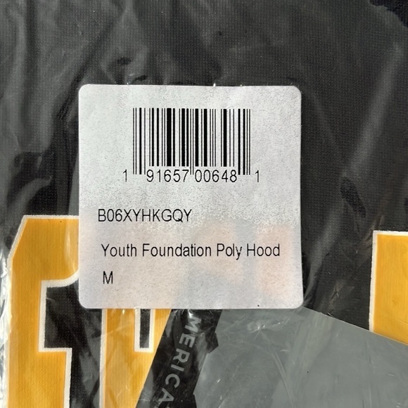 NEW J. AMERICA SOUTHERN MISS GOLDEN EAGLES UNISEX  POLY HOOD YOUTH SIZE MEDIUM - Picture 3 of 12